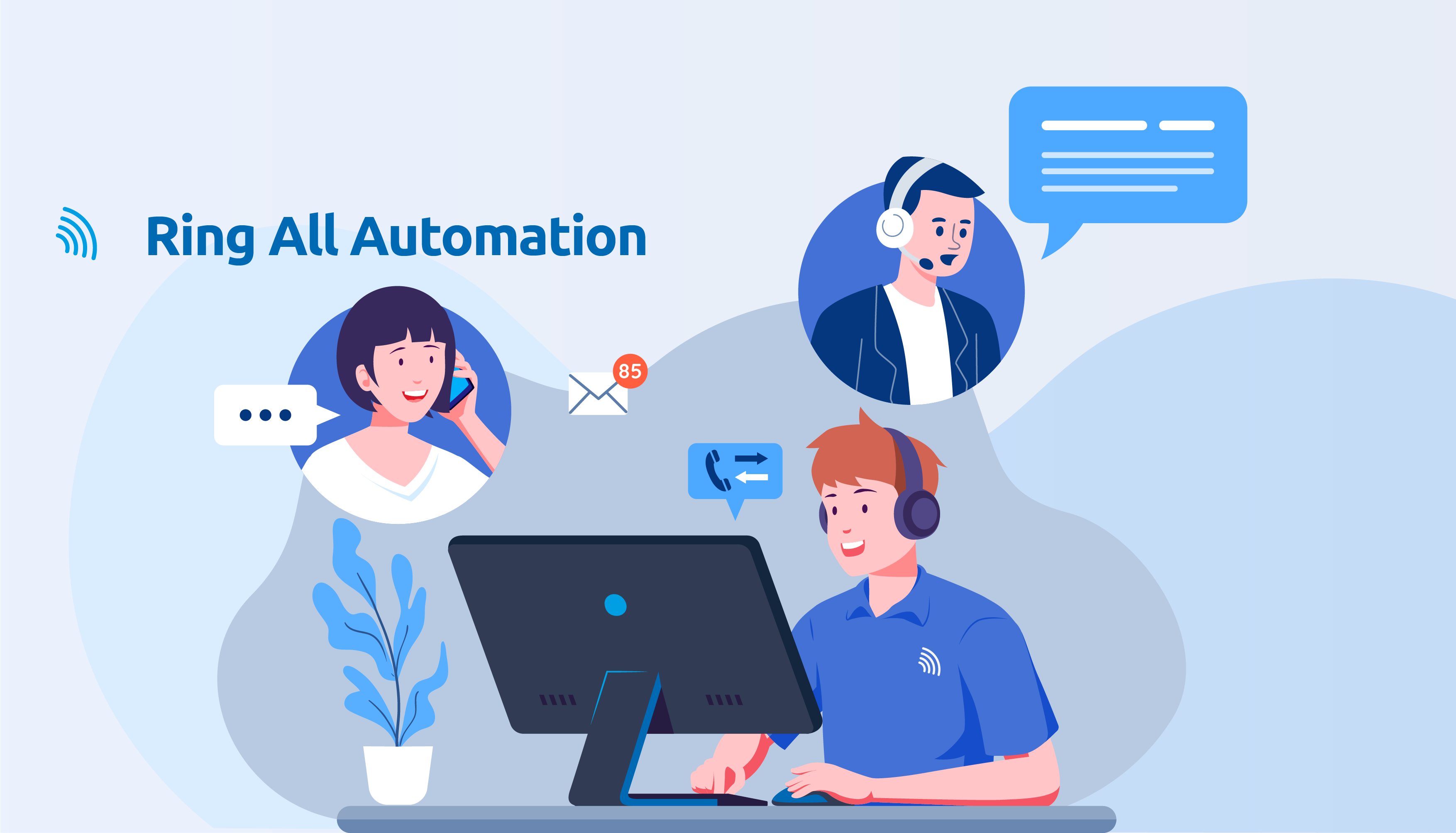 Stop call diversion Discover ring all automation